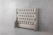 Madison Headboard - King - Smoke King Headboards - 2