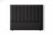 Harlem Headboard - Queen - Ebony Queen Headboards - 1