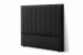 Harlem Headboard - Queen - Ebony Queen Headboards - 2