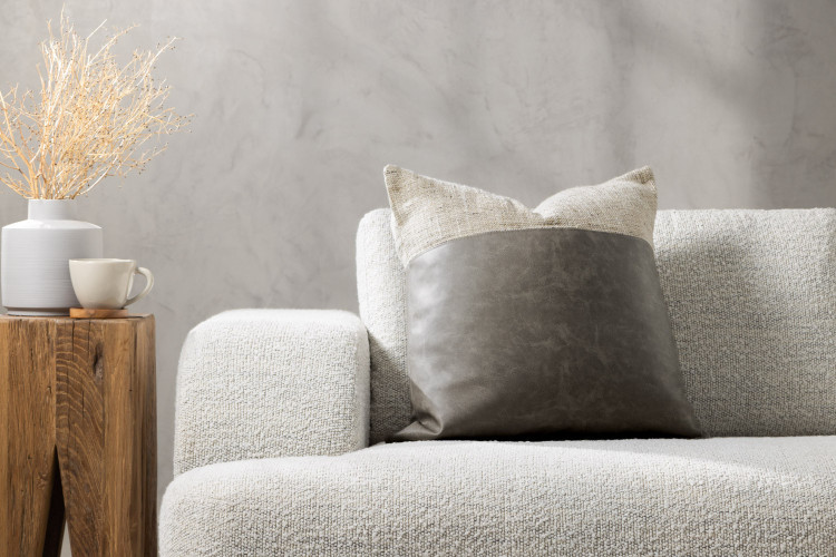 Charcoal Escape - Duck Feather Scatter Cushion Scatter Cushions - 1