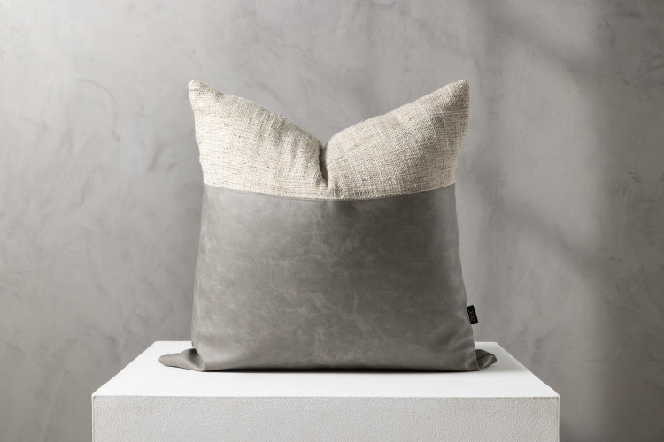 Charcoal Escape - Duck Feather Scatter Cushion Scatter Cushions - 1