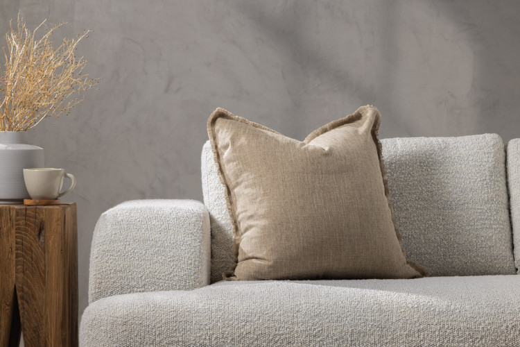 Calm Mocha - Duck Feather Scatter Cushion Scatter Cushions - 1