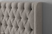 Genevieve Headboard - Three Quarter - Latte Three Quarter Headboards - 4