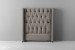 Genevieve Headboard - Three Quarter - Latte Three Quarter Headboards - 1