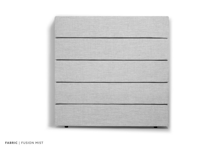 Drew Headboard - Queen - Fusion Mist Queen Headboards - 1