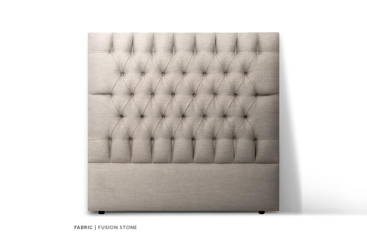 Catherine Headboard - Queen - Fusion Stone -