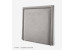 Elizabeth Headboard Queen - Everest Silver | HC | 21 Day Deals -