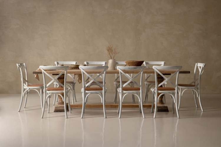 Bordeaux La Rochelle 10-Seater Dining Set - 2.8m All Dining Sets - 1