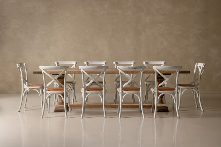 Bordeaux La Rochelle 10-Seater Dining Set - 2.8m All Dining Sets - 1