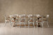 Bordeaux La Rochelle 10-Seater Dining Set - 2.8m All Dining Sets - 5