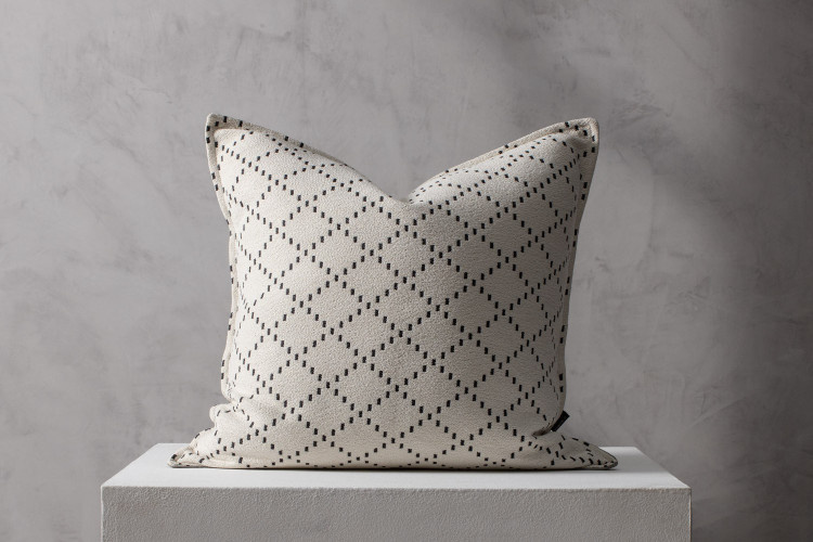 Ebony Diamond - Duck Feather Scatter Cushion Home - 1