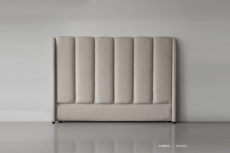 Corina Headboard - Double - Smoke Double Headboards - 1