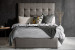 Ariella Bed - Queen XL - Alaska Grey Queen Extra Length Beds - 1