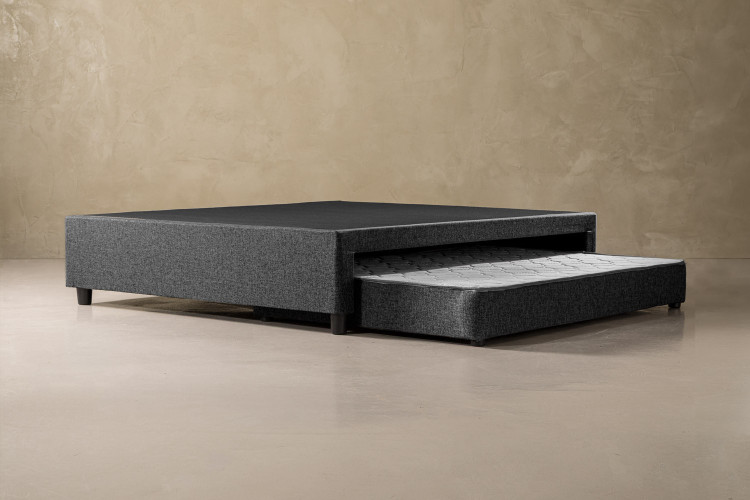 Jupiter Dual Function Bed Base - Double - Ash Bed Bases - 1
