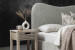 Bellattè Bed - Double - Avalon Taupe Double Beds - 5