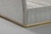 Bellattè Bed - Double - Avalon Taupe Double Beds - 7