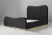 Bellattè Bed - King XL - Avalon Lead King Extra Length Beds - 3
