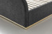 Bellattè Bed - King XL - Avalon Lead King Extra Length Beds - 8