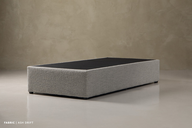 Zoey Bed Base - Single - Ash Drift Bed Bases - 1