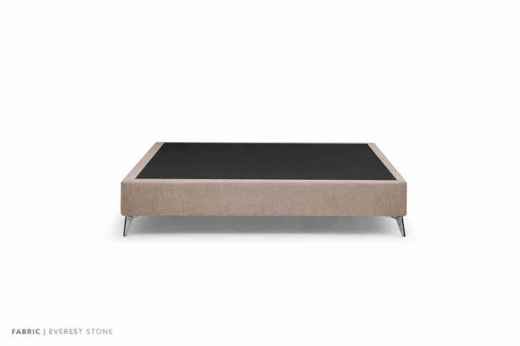 Maya Bed Base - Queen - Everest Stone Bed Bases - 1