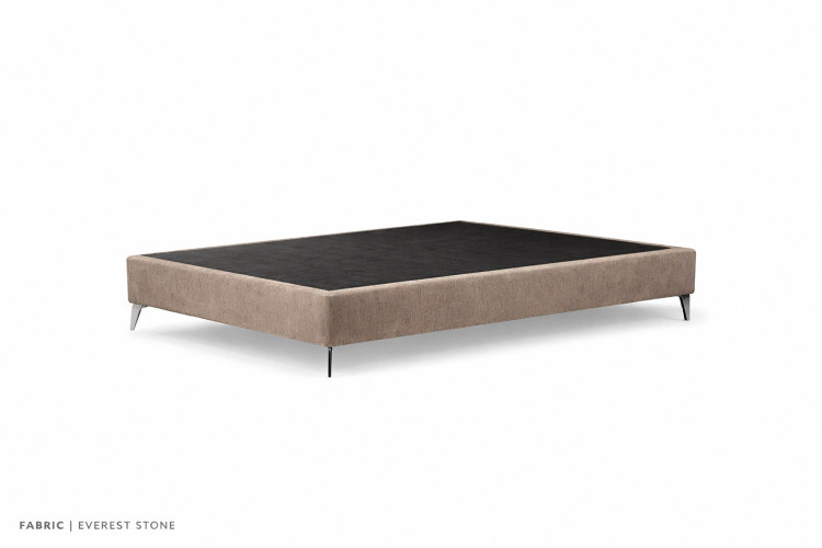 Maya Bed Base - Queen - Everest Stone Bed Bases - 1