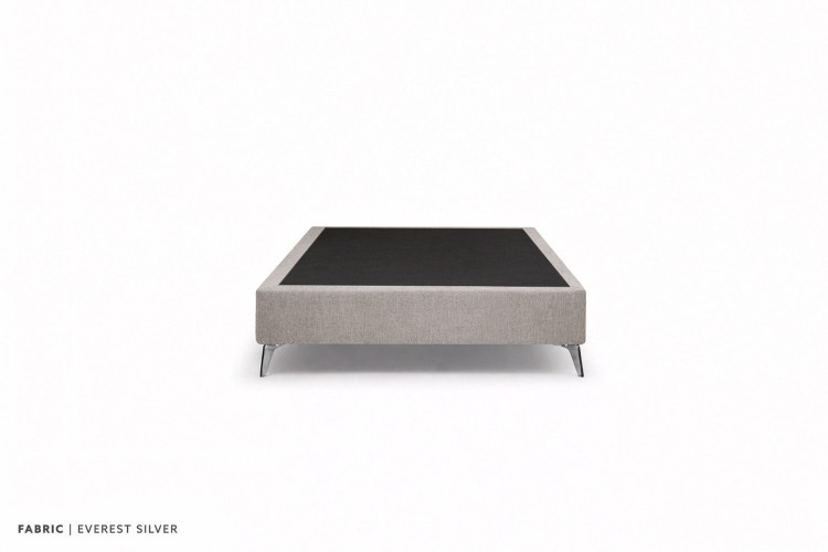 Maya Bed Base - Single - Everest Silver Bed Bases - 1