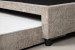 Alexa Dual Function Bed - 3/4 - Bone Three Quarter Beds - 13
