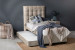 Alexa Dual Function Bed - 3/4 - Bone Three Quarter Beds - 3
