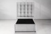Ariella Bed - Single - Alaska Taupe Single Beds - 4