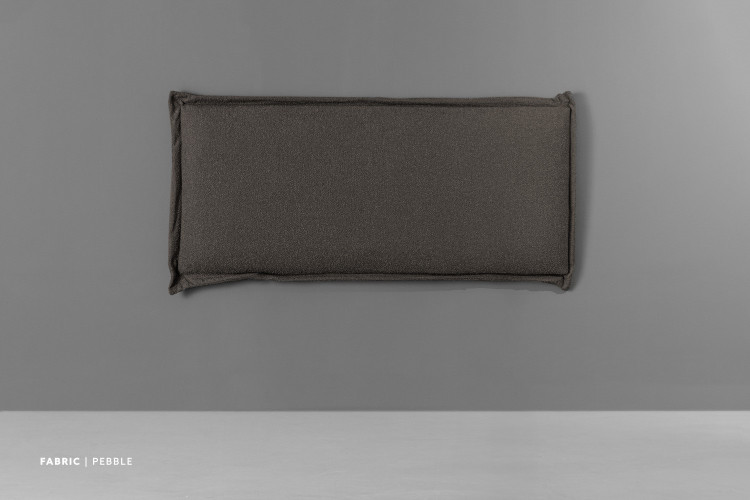 Lyla Headboard - Queen - Pebble Queen Headboards - 1