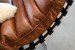 Morello Leather Lounger - Vintage Brown Leather Loungers - 6