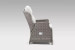 Reno Reclining Patio Dining Chair Patio Chairs - 4