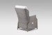 Reno Reclining Patio Dining Chair Patio Chairs - 5