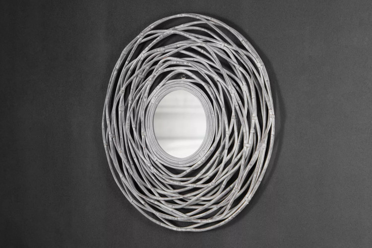Pinto Mirror with Frame - Large Mirrors - 1