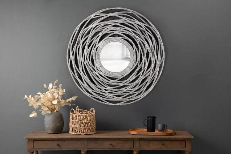 Pinto Mirror with Frame - Large Mirrors - 1