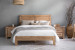 Vancouver Acacia Wood Bed - King XL King Extra Length Beds - 1