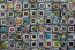 Colour Squares - 3D Paper Art 3D Wall Art - 2