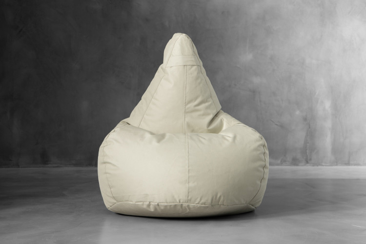 Linc Pear Shaped Bean Bag - Stone Bean Bag Chairs - 1