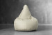 Linc Pear Shaped Bean Bag - Stone Bean Bag Chairs - 2