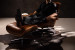 Snowden Leather Lounge Chair - Tan Leather Loungers - 12