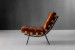 Fidel Leather Chair - Tan Occasional Chairs - 4