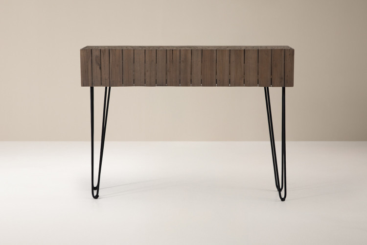 Gaylin Console Table - Natural Console Table - 1