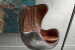 Spitfire Aluminium Desk & Hawker Egg Chair Office - 2