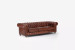 Jefferson Leather Lounge Suite - Brown Lounge Suites - 3