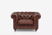 Jefferson Leather Lounge Suite - Brown Lounge Suites - 4