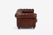 Jefferson Leather Lounge Suite - Brown Lounge Suites - 9