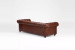 Jefferson Leather Lounge Suite - Brown Lounge Suites - 10