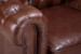 Jefferson Leather Lounge Suite - Brown Lounge Suites - 11
