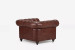 Jefferson Leather Lounge Suite - Brown Lounge Suites - 13