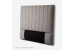 Harlem Headboard - Queen - Everest Silver |  21 Day Deals -